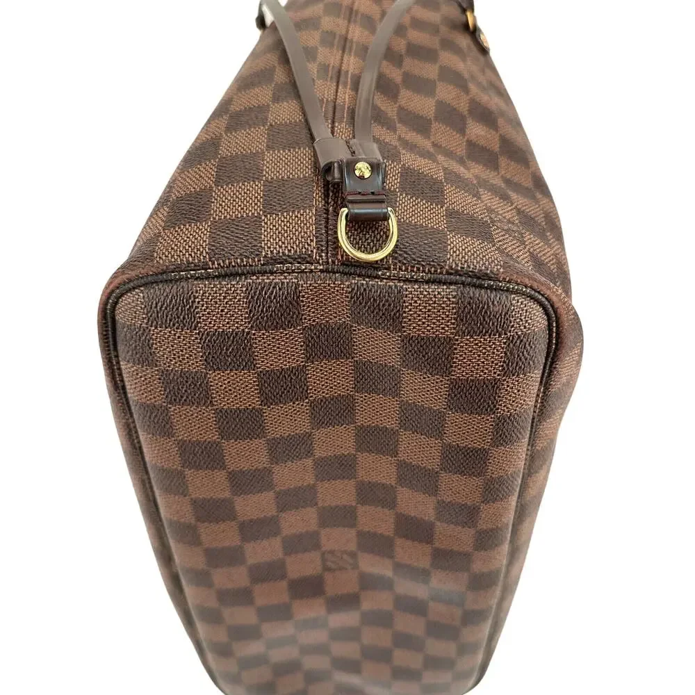 💎✨BEAUTIFUL✨💎Authentic Louis Vuitton Neverfull MM Damier Ebene Canvas Tote Bag - Picture 6 of 11